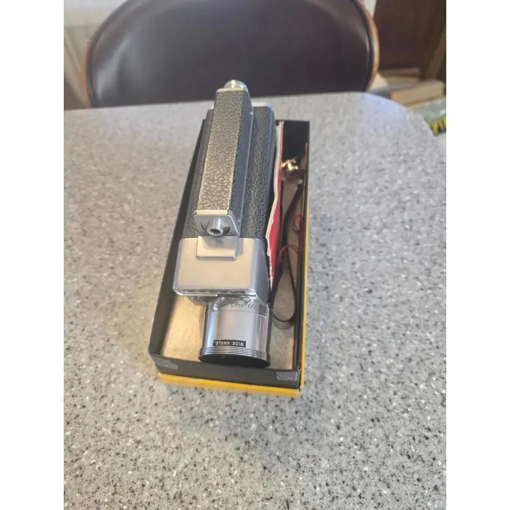 1960s Vintage Kodak Zoom 8 Camera with box!